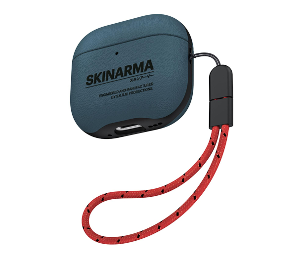 Skinarma Spunk AirPods 4 blue - 1316949 - zdjęcie
